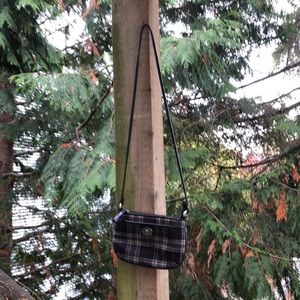 Ralph Lauren Plaid Clutch. Good condition.